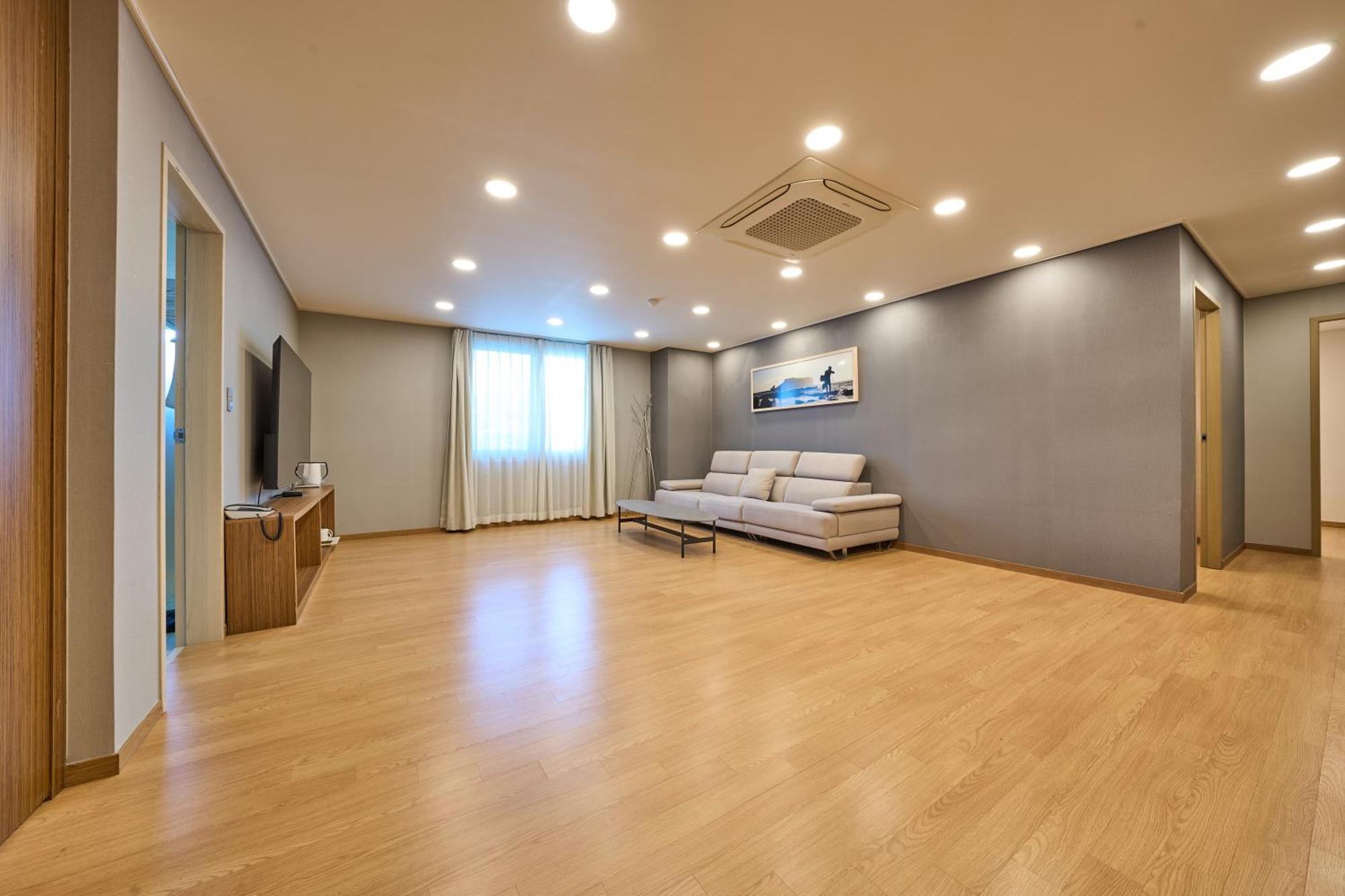 Pampas Hotel Jeju Eksteriør bilde
