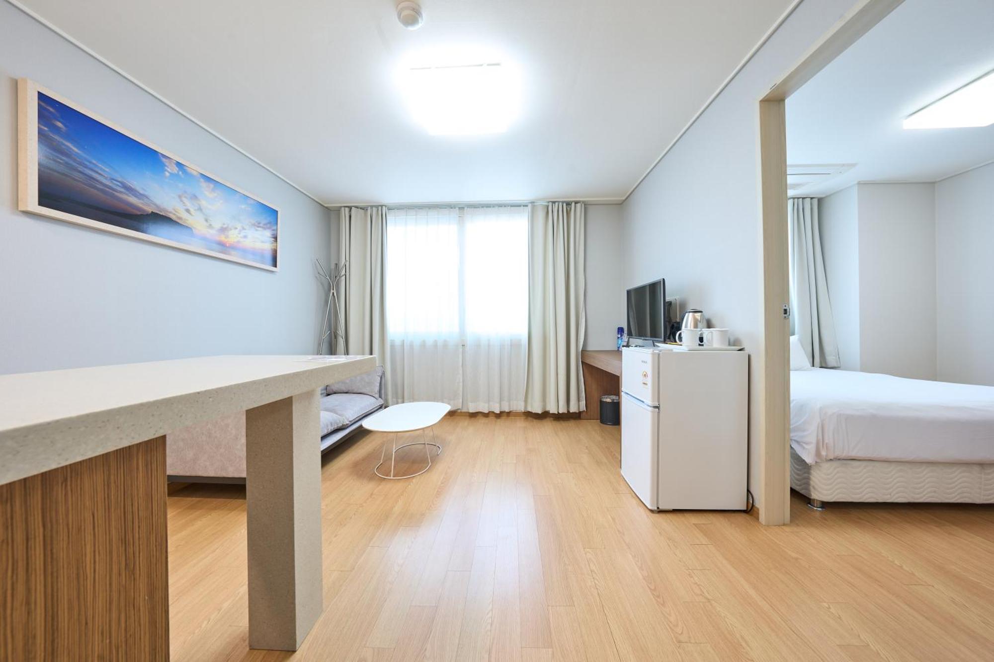 Pampas Hotel Jeju Eksteriør bilde