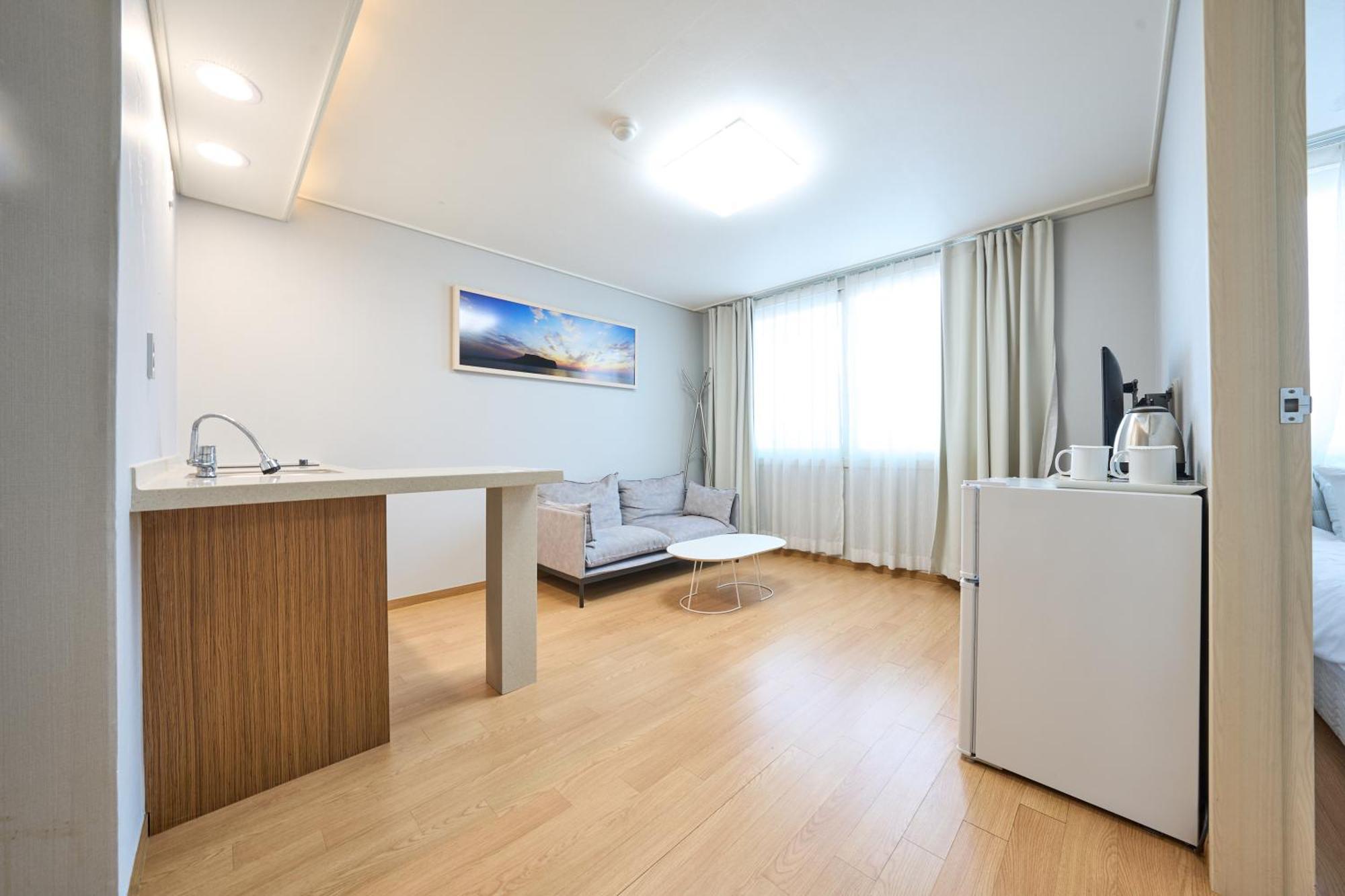 Pampas Hotel Jeju Eksteriør bilde