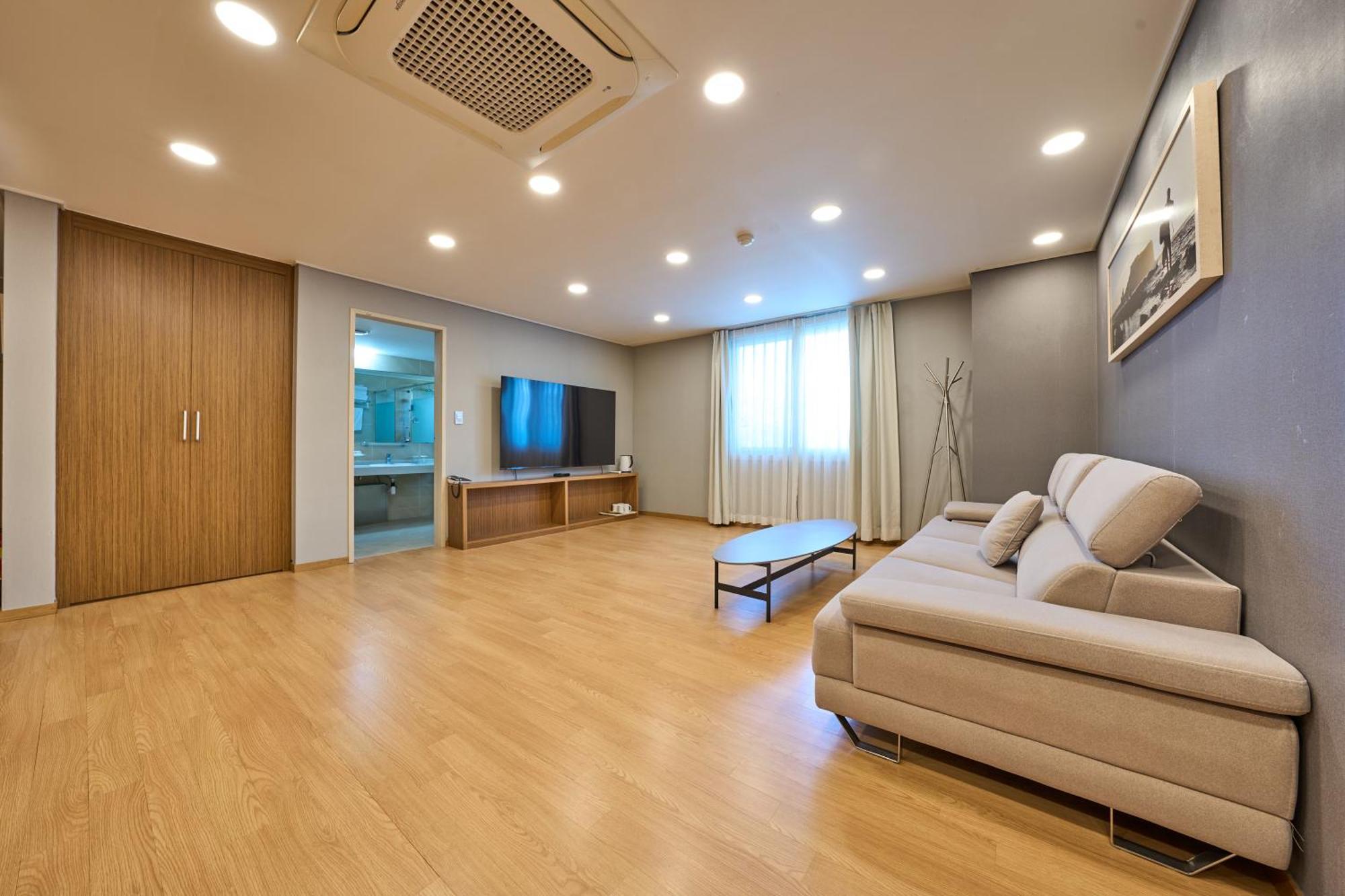 Pampas Hotel Jeju Eksteriør bilde