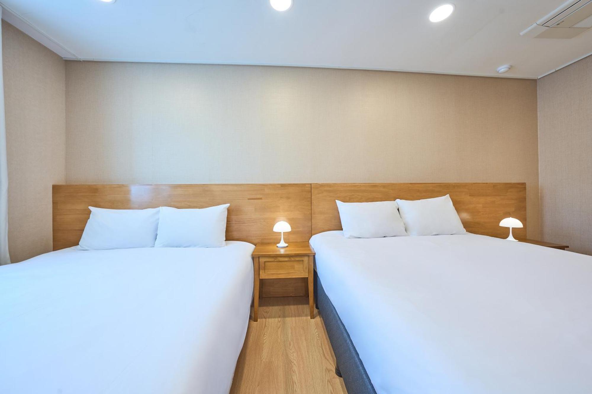 Pampas Hotel Jeju Eksteriør bilde