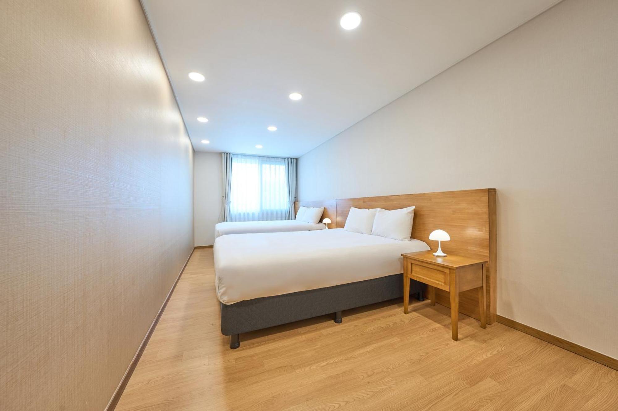 Pampas Hotel Jeju Eksteriør bilde